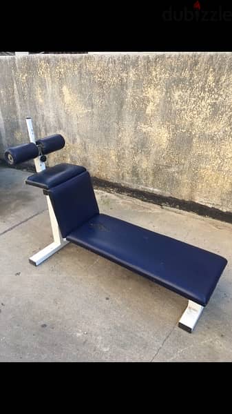 crunch bench like new heavy duty we have also all sports equipment 2