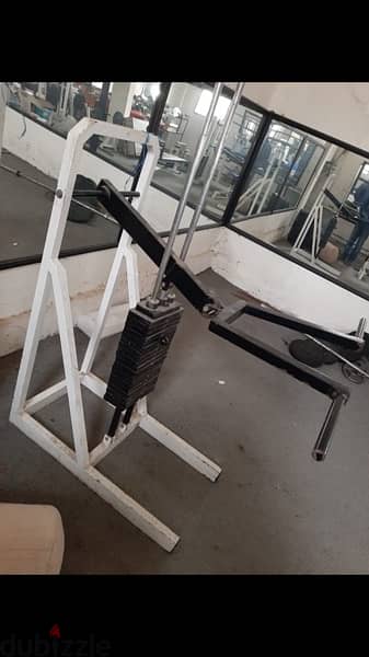 squat and calf machine like new heavy duty 70/443573 RODGE