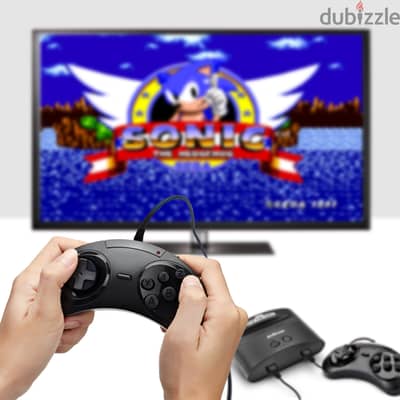 Sega retro console with games built-in best gift kids toy