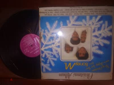 boney m christmas album vinyl lp