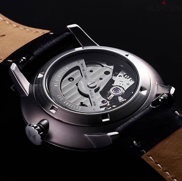 MVMT ARC AUTOMATIC JET NOIR watch | 41MM 3