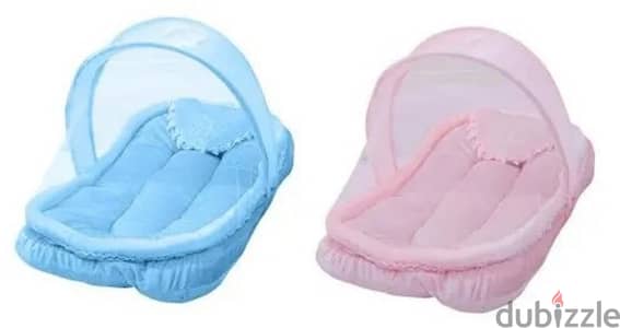 Portable Baby Bed With Mosquito Net