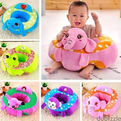 Baby Support Seat Sofa Cartoon Animal Learn To Sit Chair