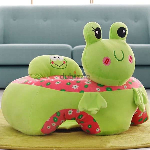 Baby Support Seat Sofa Cartoon Animal Learn To Sit Chair 2