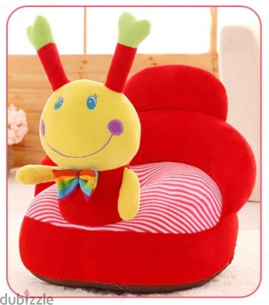 Baby Soft Plush Cushion Sofa Seat Animal Design 1