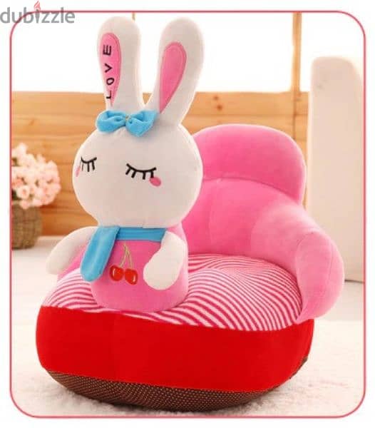 Baby Soft Plush Cushion Sofa Seat Animal Design 2