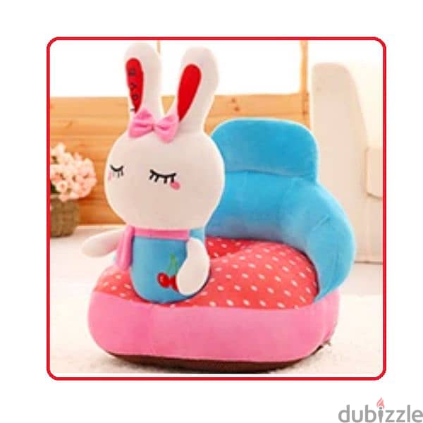 Baby Soft Plush Cushion Sofa Seat Animal Design 3