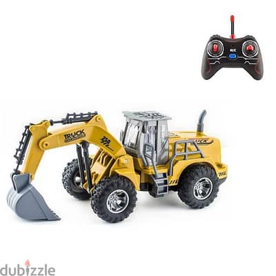 Excavator 5 Channel RC Engineering Vehicle Bulldozer Tractor