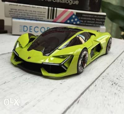 Lamborghini Terzo diecast car model 1:24.