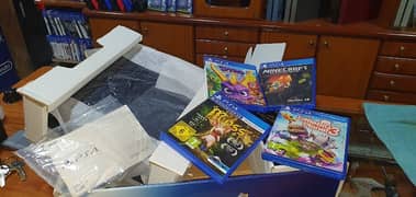 ps4 open box (like new) with real warranty ps4 only 180$