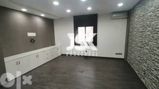 L10584- Decorated Office for Rent In A Commercial Center In baouchrieh