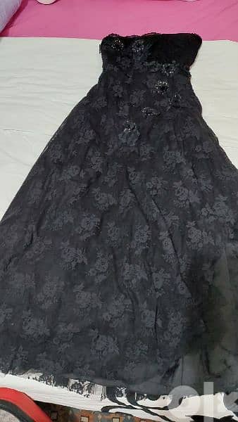 فستان سهرة سعر مغري 200,000الف ليرة لبنانيه 2