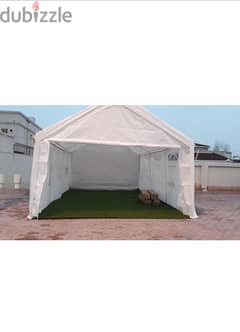 steel tent 6m x 4m with heavy duty cover