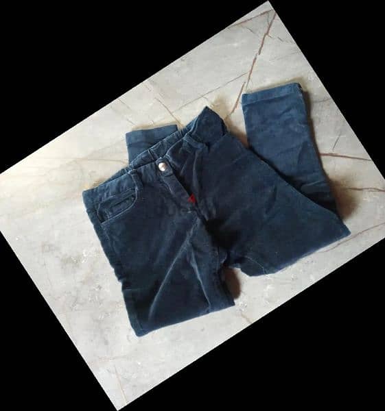 jacadi pants like new - 6years market rate 4