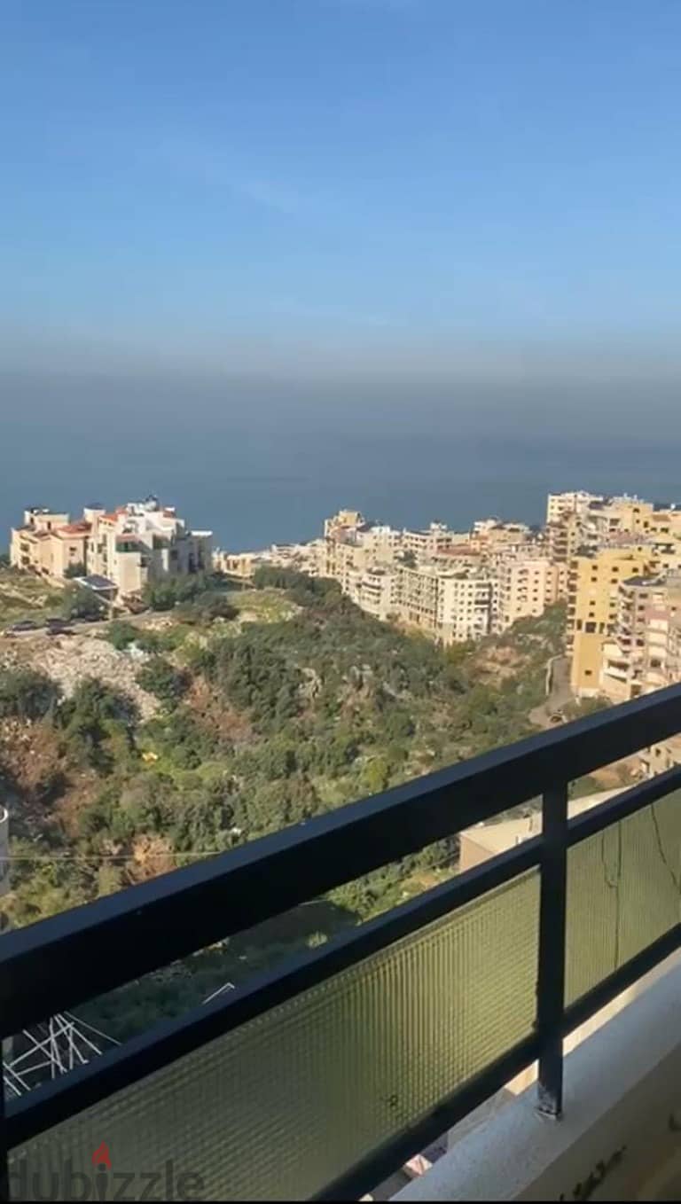 220 Sqm | Apartment in Aramoun for sale | Sea view 0