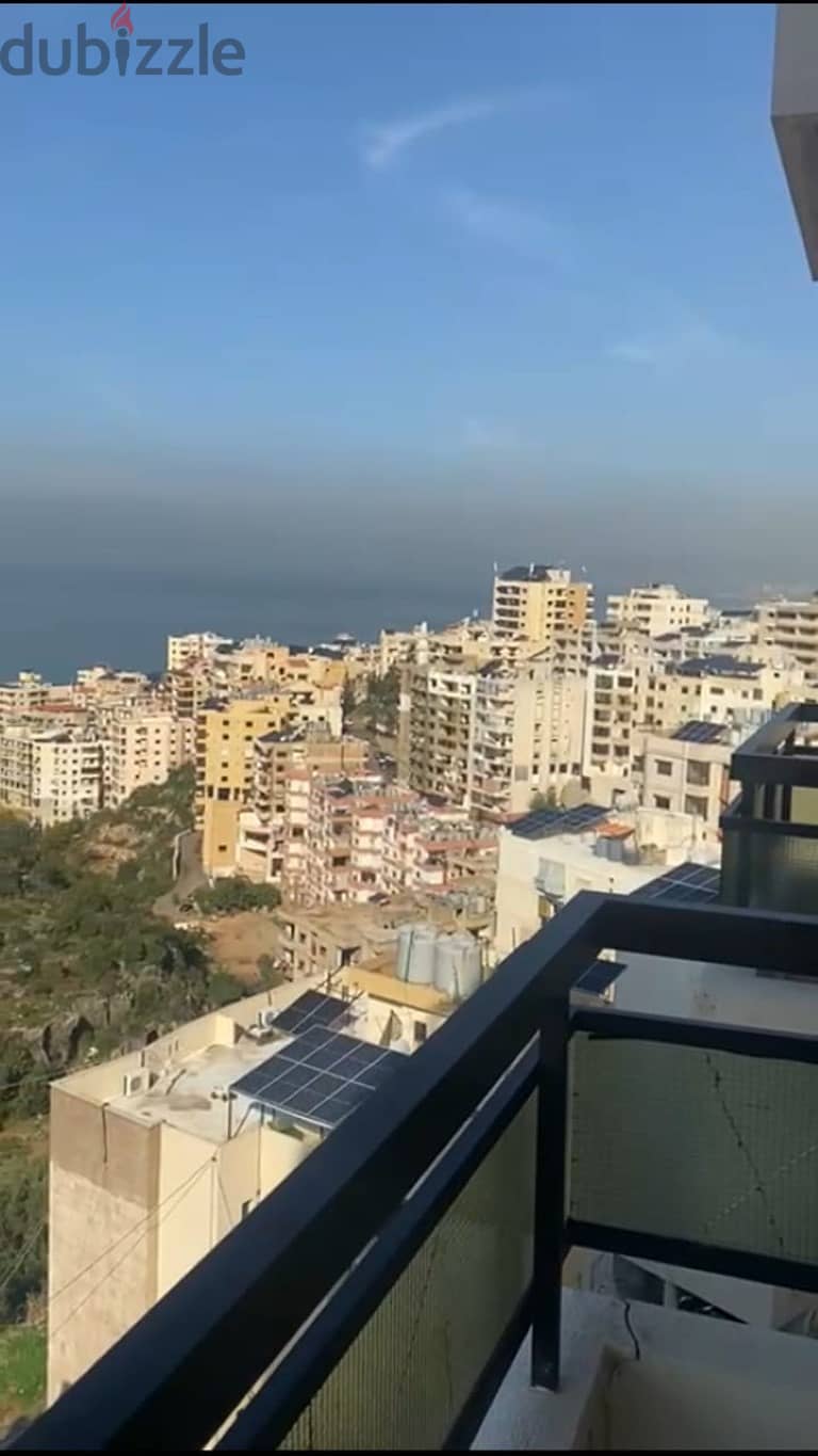 220 Sqm | Apartment in Aramoun for sale | Sea view 7