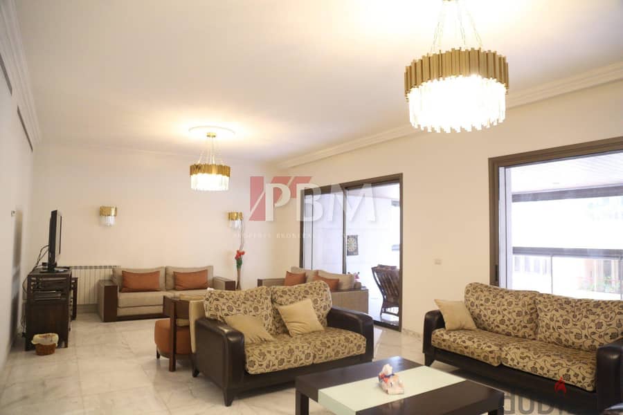 Furnished Apartment For Rent In Hamra | 265 SQM | 0