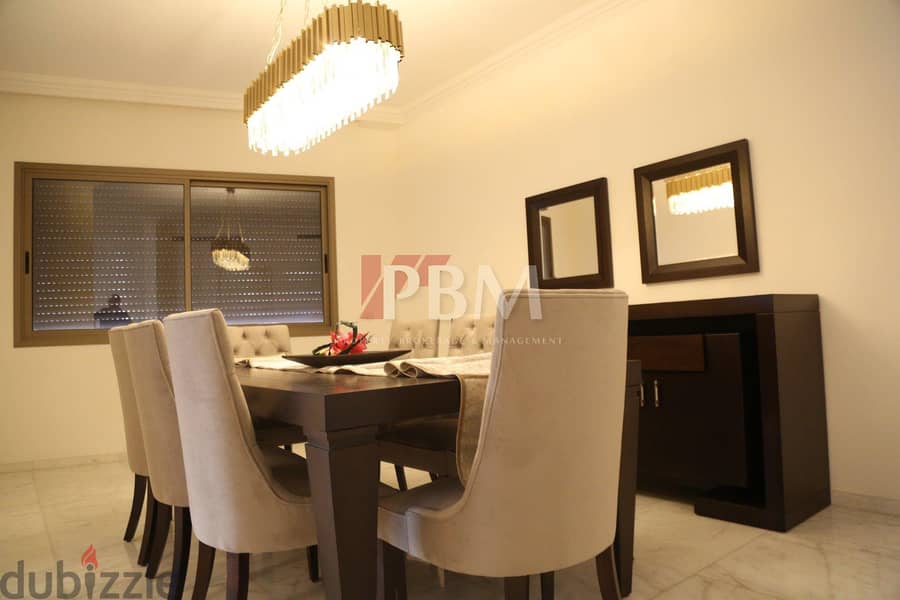 Furnished Apartment For Rent In Hamra | 265 SQM | 1