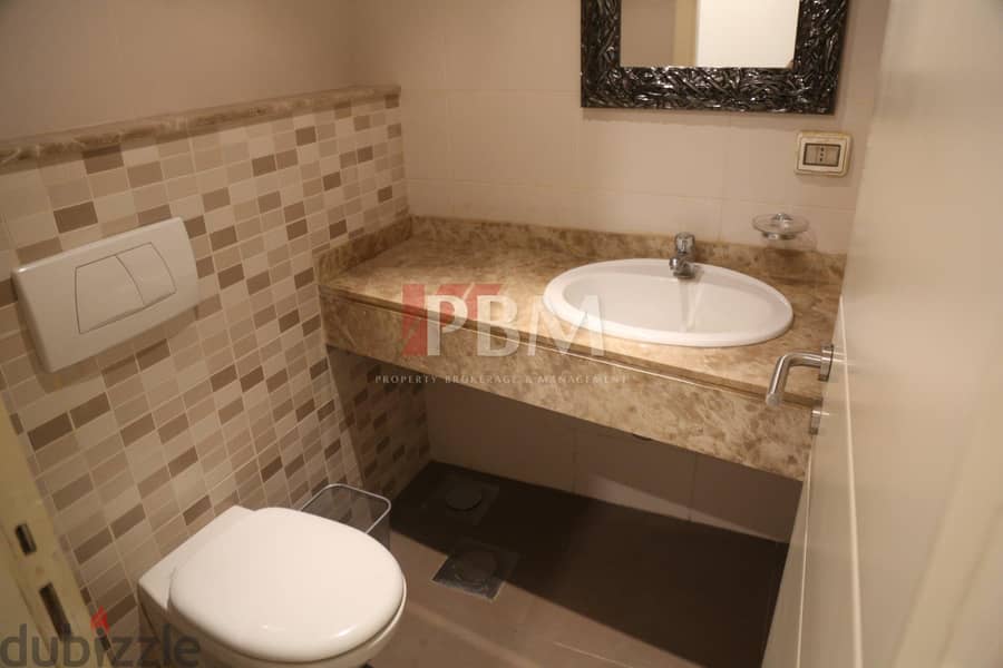 Furnished Apartment For Rent In Hamra | 265 SQM | 5