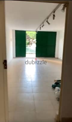 75 Sqm|Shop for sale in Horch Tabet