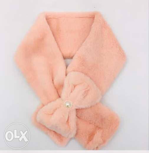 Cute fur scarf for ladies or girls 2