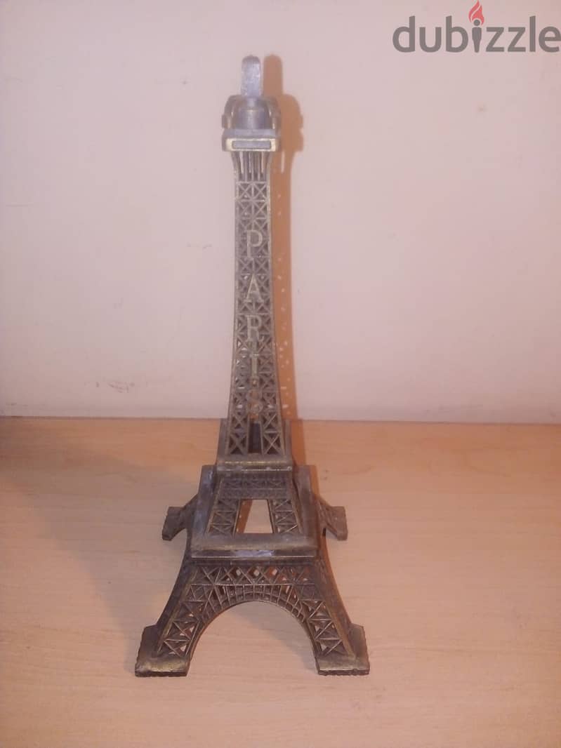 tour effel metallic figurine 18cm 1