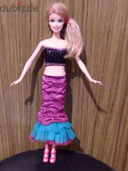 BARBIE A FAIRY SECRET 2 in 1 change her wear great Mattel doll 1
