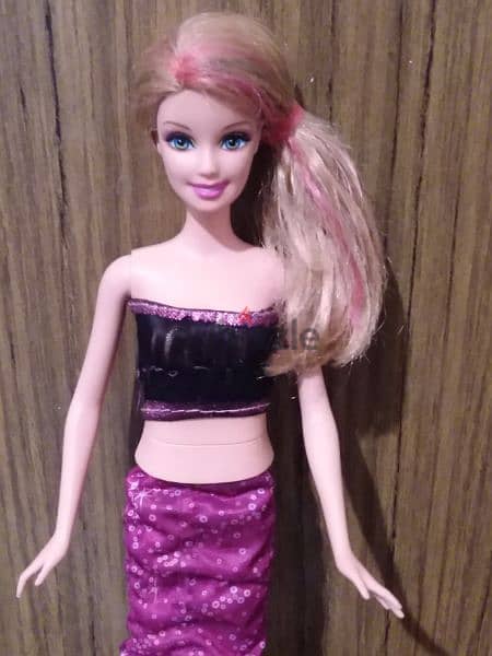 Offer: BARBIE A FAIRY SECRET 2 in 1 change her wear great Mattel doll 3