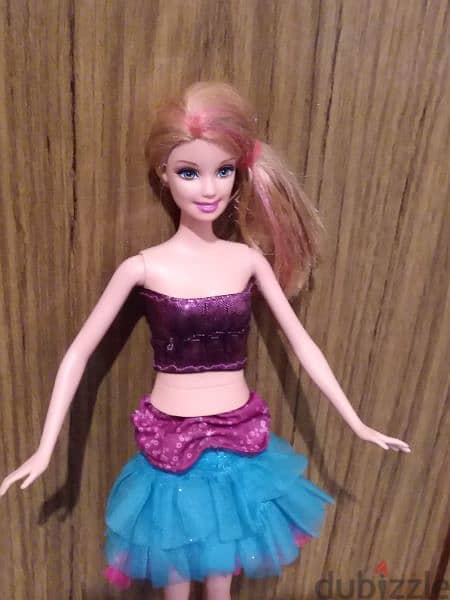 Offer: BARBIE A FAIRY SECRET 2 in 1 change her wear great Mattel doll 4
