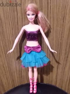 Offer: BARBIE A FAIRY SECRET 2 in 1 change her wear great Mattel doll