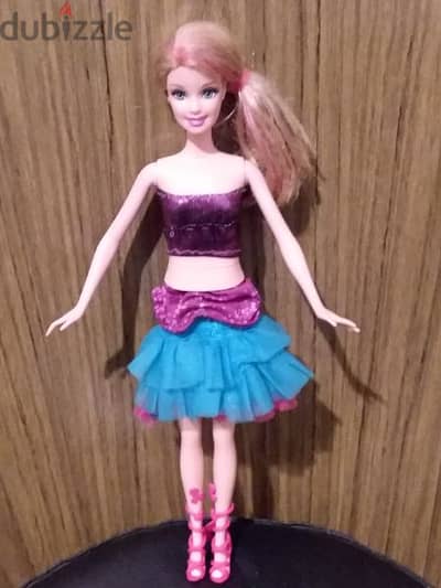 BARBIE A FAIRY SECRET 2 in 1 change her wear great Mattel doll=18$