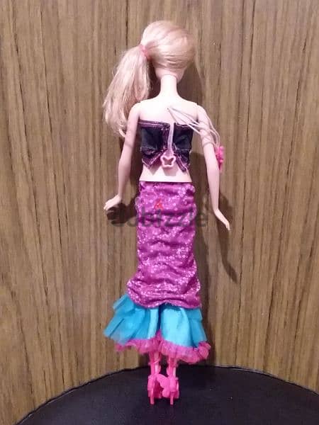 BARBIE A FAIRY SECRET 2 in 1 change her wear great Mattel doll 7