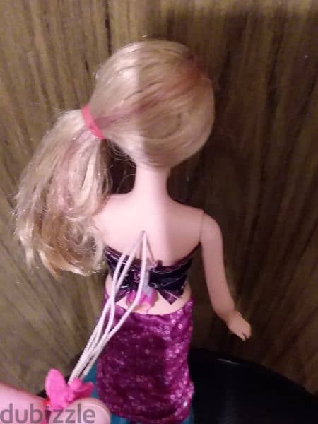 Offer: BARBIE A FAIRY SECRET 2 in 1 change her wear great Mattel doll 6
