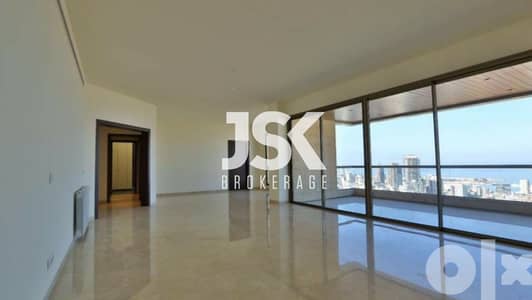 L07525-Modern & Spacious Apartment for Sale in Achrafieh - Cash