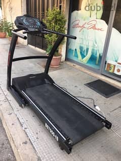 big treadmill hold up to 135 kilo like new heavy duty best quality 0