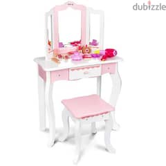 Wooden Beauty Dreser Playset With Accessories 59 x 30 x 99 cm 0