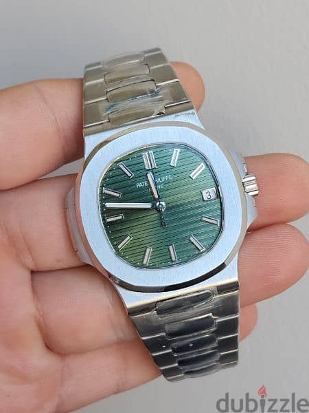 Patek Philippe Nautilus green dial swiss eta clone 0