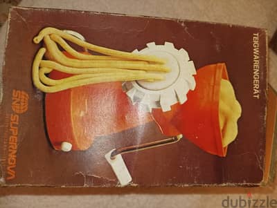 Pasta and Noodle maker made in Italy