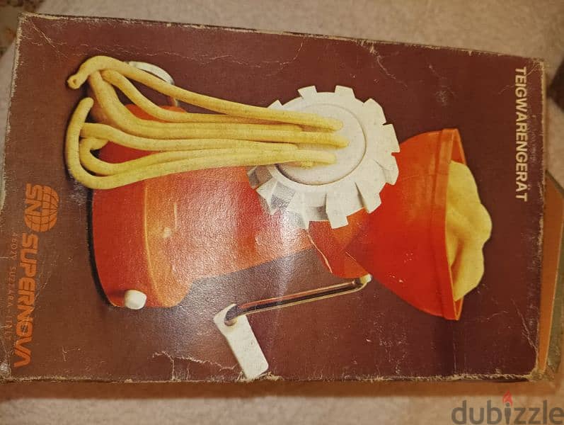 Pasta and Noodle maker made in Italy 0