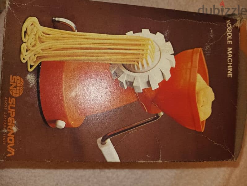 Pasta and Noodle maker made in Italy 1