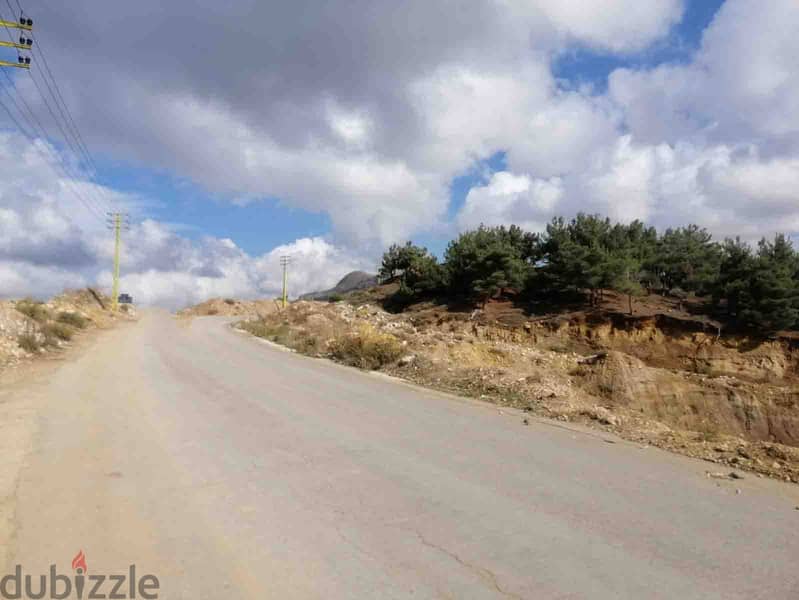 Land | Wata El Joz | Main road | Open view | ارض للبيع | PLS 25336 2