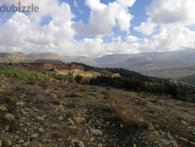 Land | Wata El Joz | Main road | Open view | ارض للبيع | PLS 25336 3