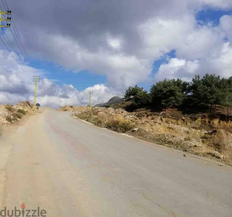 Land | Wata El Joz | Main road | Open view | ارض للبيع | PLS 25336 5