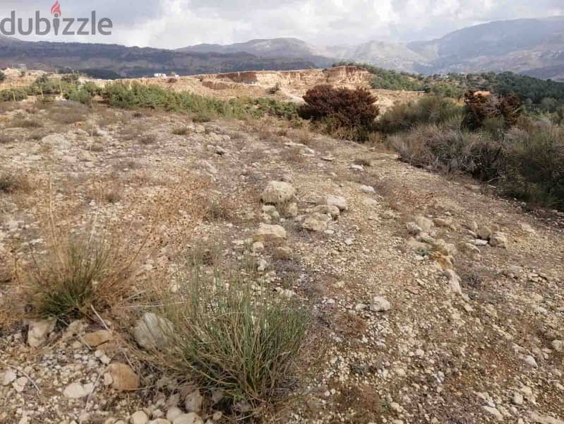 Land | Wata El Joz | Main road | Open view | ارض للبيع | PLS 25336 10