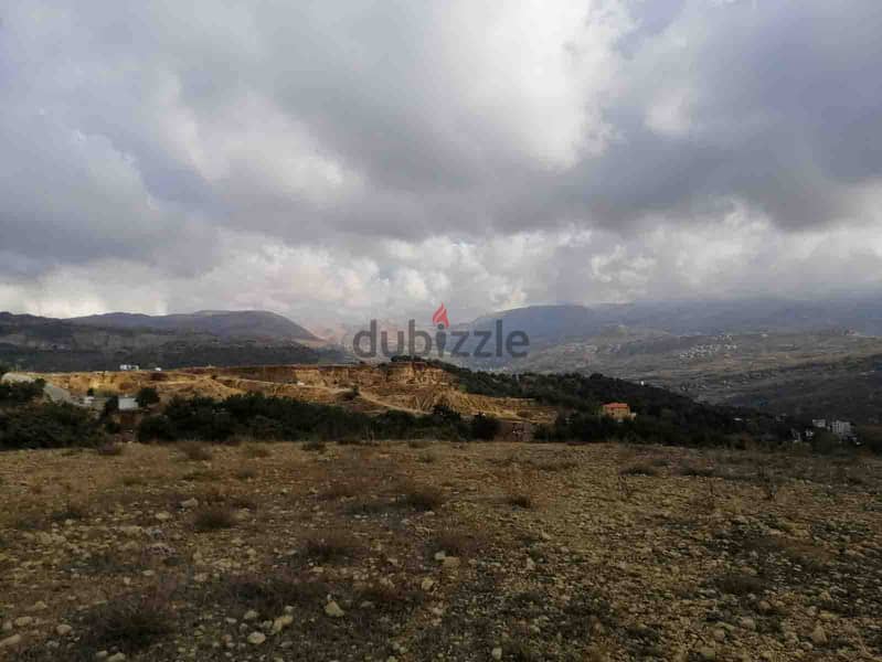 Land | Wata El Joz | Main road | Open view | ارض للبيع | PLS 25336 13