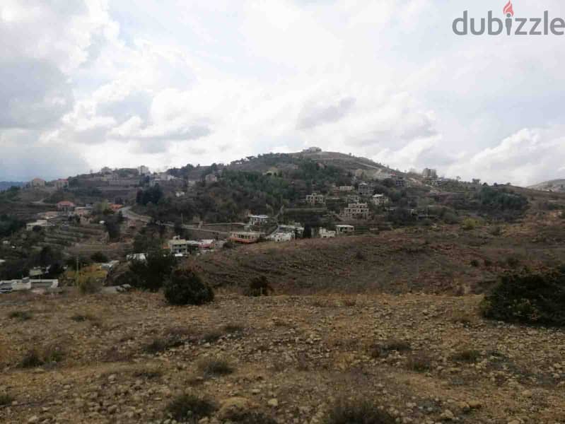 Land | Wata El Joz | Main road | Open view | ارض للبيع | PLS 25336 14