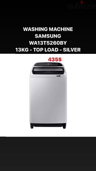 Samsung washing machines: All kinds are available white, silver, black 3