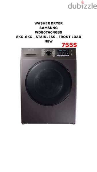 Samsung washing machines: All kinds are available white, silver, black 12