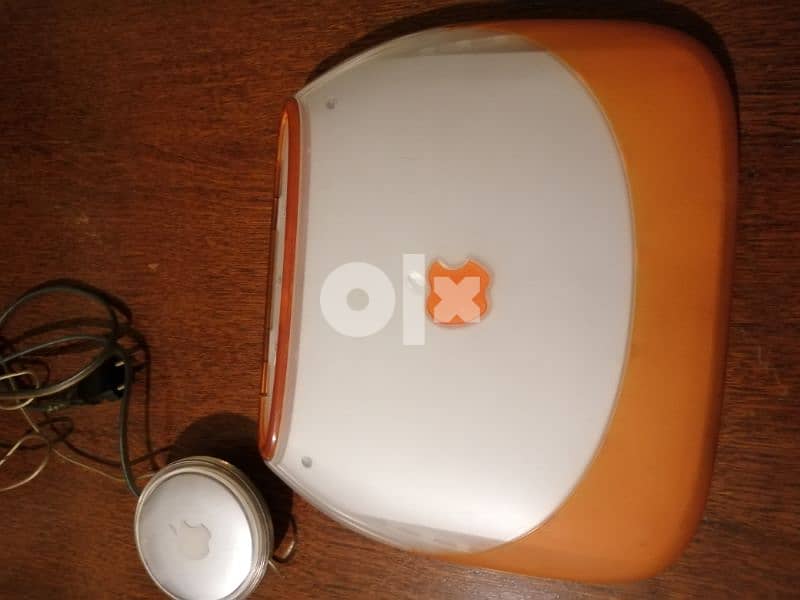 very old, ibook clamshell G3 0