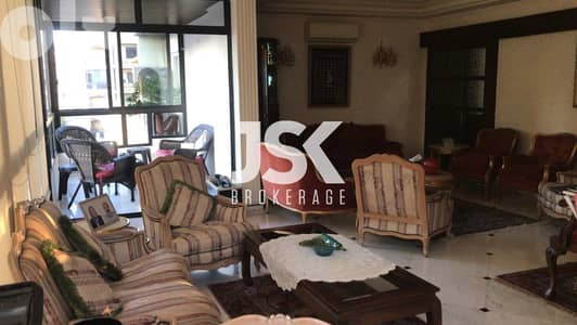 L10608-Furnished Apartment for Sale in Ras El Nabeh